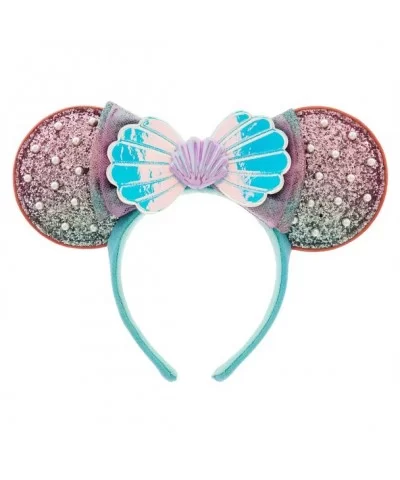 The Little Mermaid Ear Headband for Adults $13.44 ADULTS