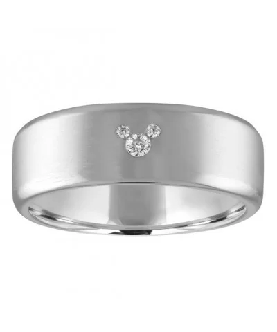 Mickey Mouse Icon Band Ring for Men by Rebecca Hook $33.60 ADULTS