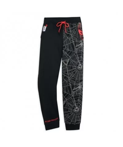 Spider-Man 60th Anniversary Jogger Sweatpants for Adults by Ashley Eckstein $8.99 WOMEN