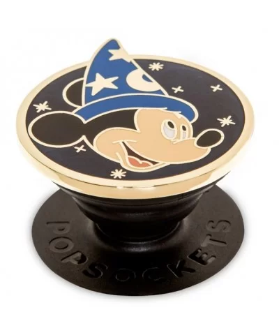 Sorcerer Mickey Mouse Bar PopGrip by PopSockets – Fantasia $8.44 ADULTS