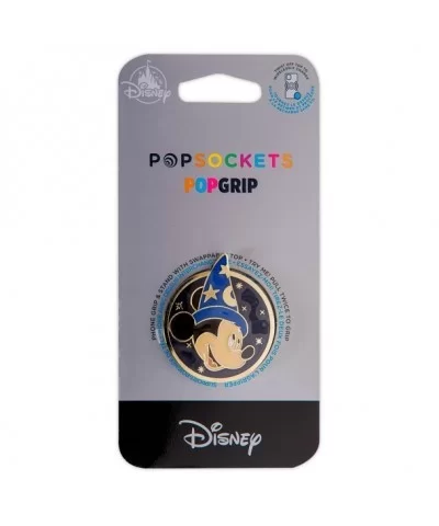 Sorcerer Mickey Mouse Bar PopGrip by PopSockets – Fantasia $8.44 ADULTS