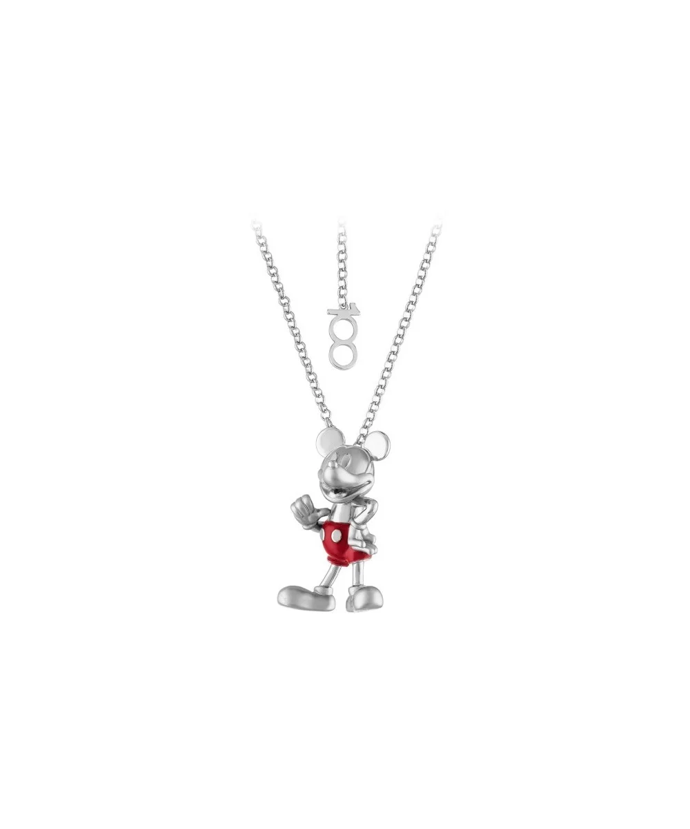 Mickey Mouse Disney100 Sterling Silver Necklace by Rebecca Hook $74.88 ADULTS