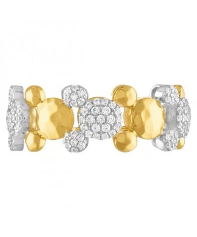 Mickey Mouse Icon Two-Tone Ring by Rebecca Hook $32.00 ADULTS