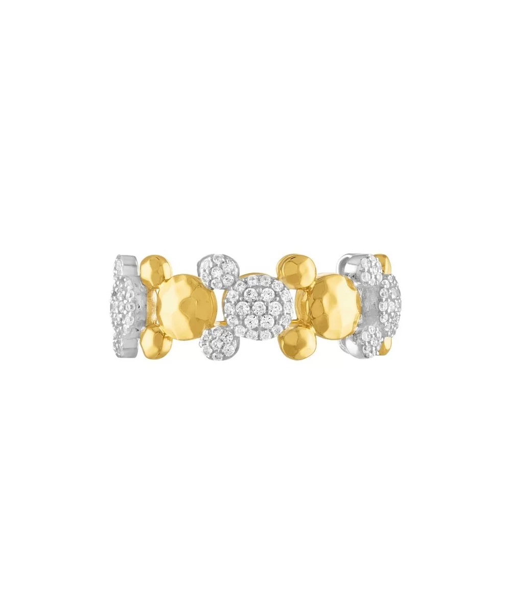 Mickey Mouse Icon Two-Tone Ring by Rebecca Hook $32.00 ADULTS