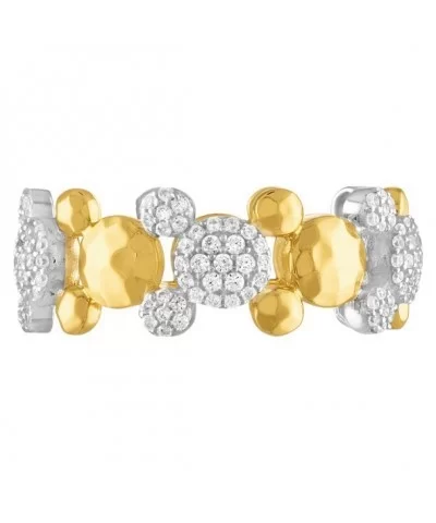 Mickey Mouse Icon Two-Tone Ring by Rebecca Hook $32.00 ADULTS