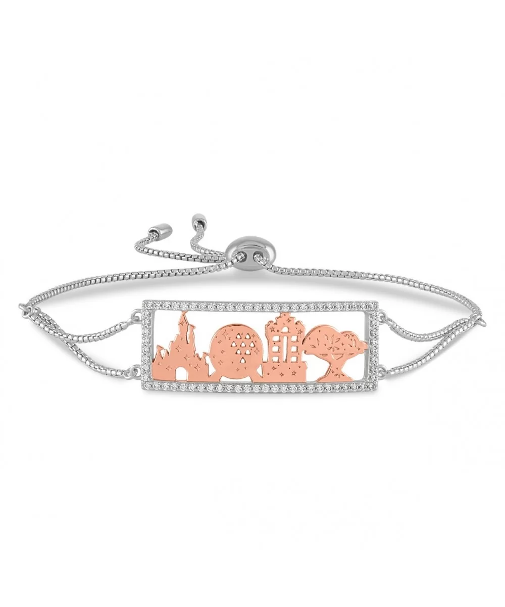 Four Parks Necklace Bolo Bracelet by Rebecca Hook – Walt Disney World $38.40 ADULTS