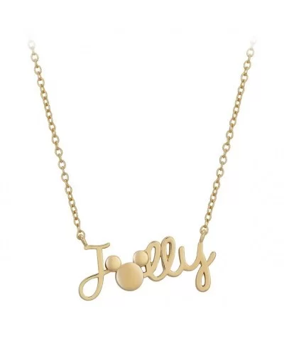 Mickey Mouse ''Jolly'' Necklace $12.88 ADULTS