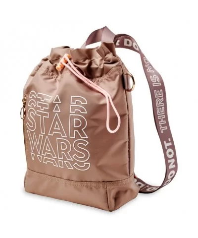 Star Wars ''There Is No Try'' Backpack $6.94 ADULTS