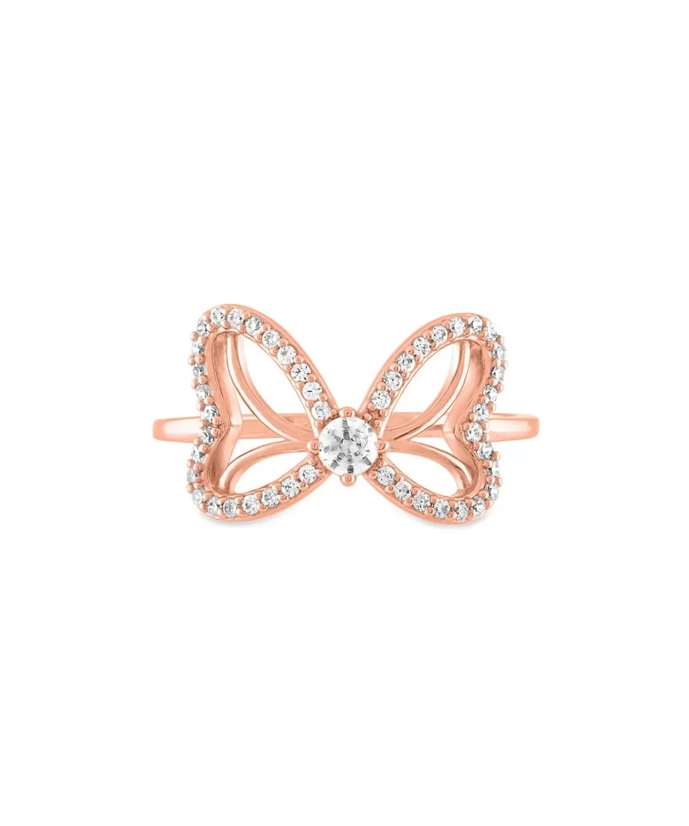 Minnie Mouse Bow Rose Gold Ring by Rebecca Hook $24.80 ADULTS