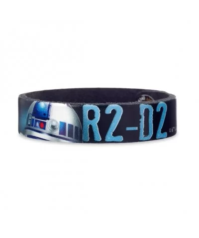 R2-D2 Leather Bracelet – Star Wars – Personalizable $3.06 ADULTS