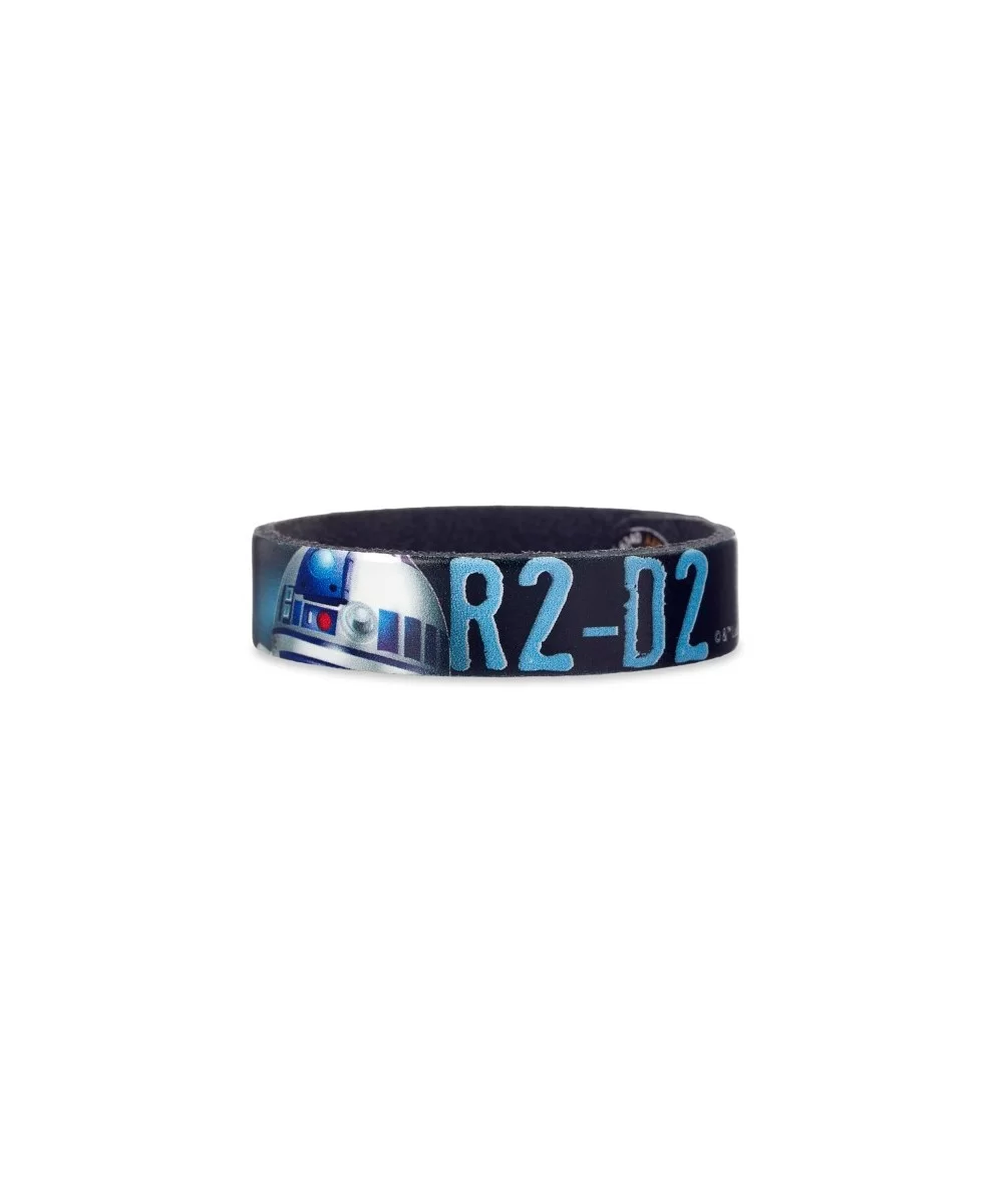 R2-D2 Leather Bracelet – Star Wars – Personalizable $3.06 ADULTS