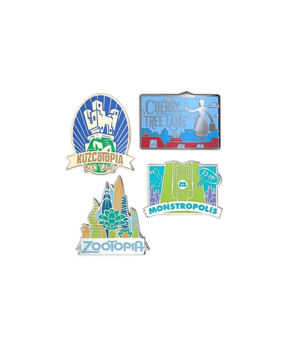 D23 Fantastic Worlds Pin Set – Limited Release $7.36 ADULTS