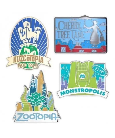 D23 Fantastic Worlds Pin Set – Limited Release $7.36 ADULTS