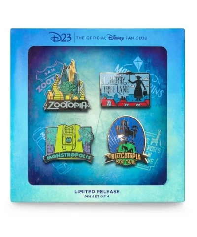 D23 Fantastic Worlds Pin Set – Limited Release $7.36 ADULTS