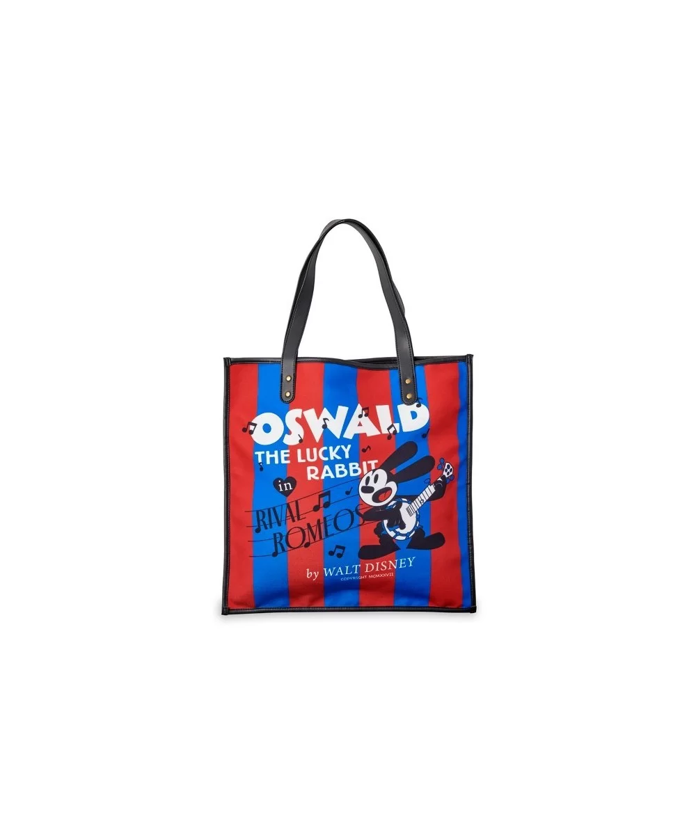 Oswald the Lucky Rabbit ''Rival Romeos'' Tote Bag – Disney100 $11.20 ADULTS