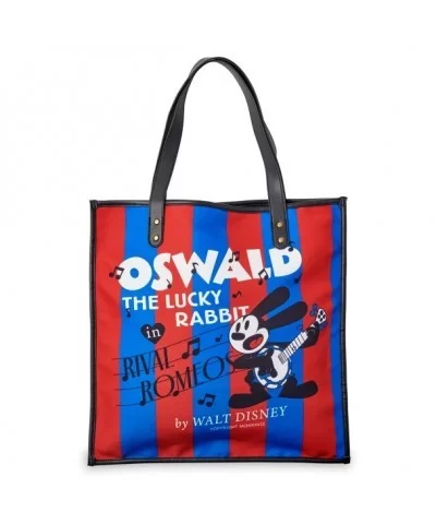 Oswald the Lucky Rabbit ''Rival Romeos'' Tote Bag – Disney100 $11.20 ADULTS