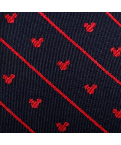 Mickey Mouse Icon Navy Pinstripe Tie for Men $17.92 ADULTS