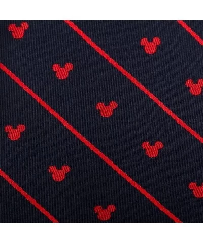 Mickey Mouse Icon Navy Pinstripe Tie for Men $17.92 ADULTS