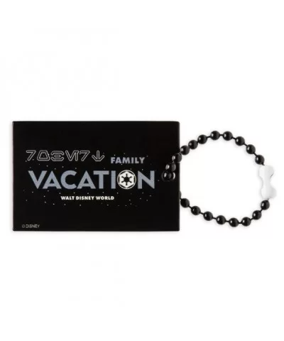 Galactic Empire Family Vacation Bag Tag by Leather Treaty – Walt Disney World – Customized $4.59 ADULTS