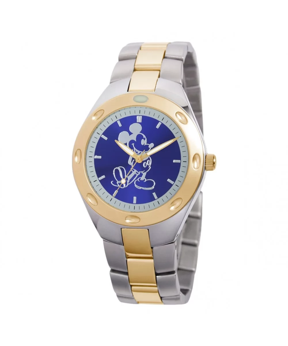 Mickey Mouse Two-Tone Watch – Adults $35.75 ADULTS