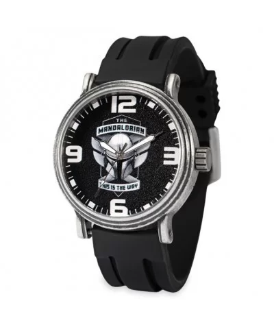 Star Wars: The Mandalorian Watch for Adults $14.68 ADULTS