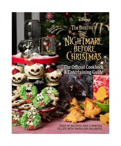 The Nightmare Before Christmas: The Official Cookbook and Entertaining Guide $7.68 TABLETOP