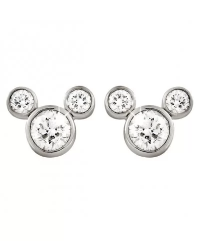 Mickey Mouse Diamond Earrings – Small $468.60 ADULTS