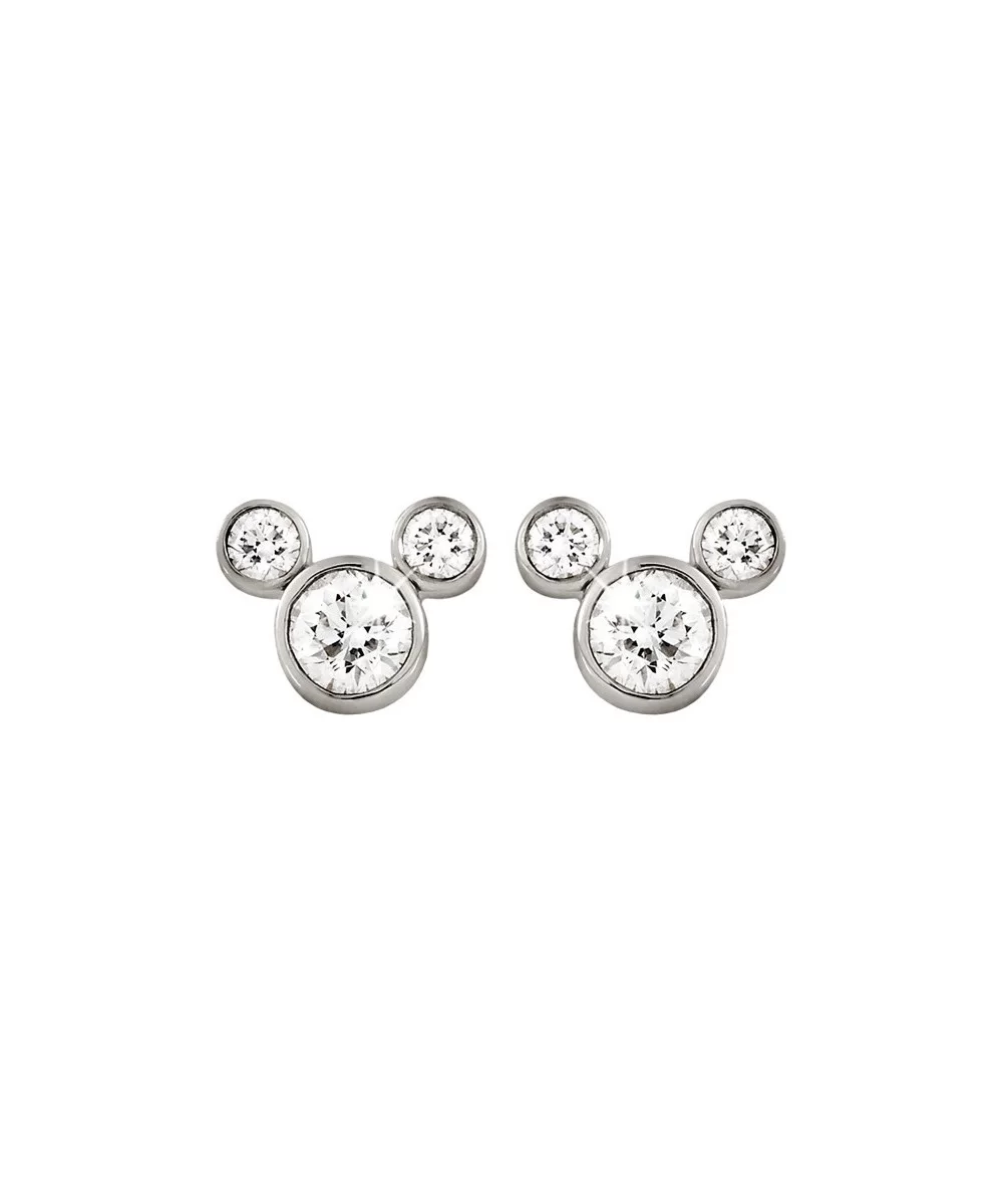 Mickey Mouse Diamond Earrings – Small $468.60 ADULTS