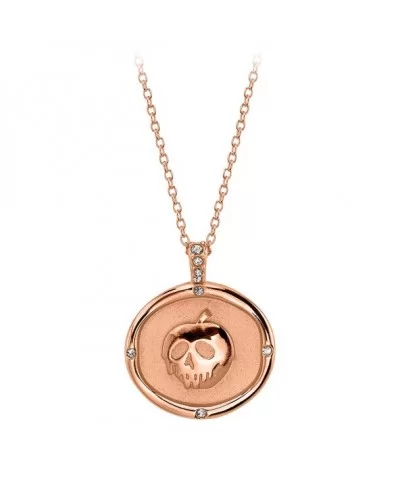 Poison Apple Rose Gold Pendant Necklace – Snow White and the Seven Dwarfs $9.17 ADULTS