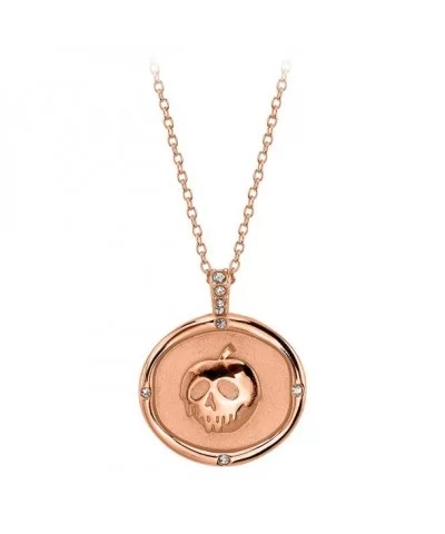 Poison Apple Rose Gold Pendant Necklace – Snow White and the Seven Dwarfs $9.17 ADULTS