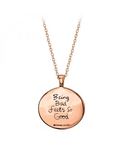 Poison Apple Rose Gold Pendant Necklace – Snow White and the Seven Dwarfs $9.17 ADULTS