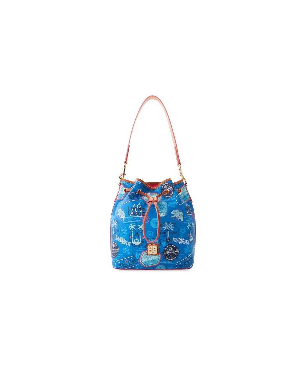 Disney Vacation Club Dooney & Bourke Drawstring Bag $102.51 ADULTS