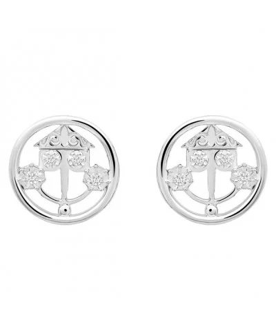 Disney it's a small world Clockface Earrings by CRISLU $22.80 ADULTS