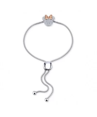 Minnie Mouse Icon Bracelet $39.98 ADULTS