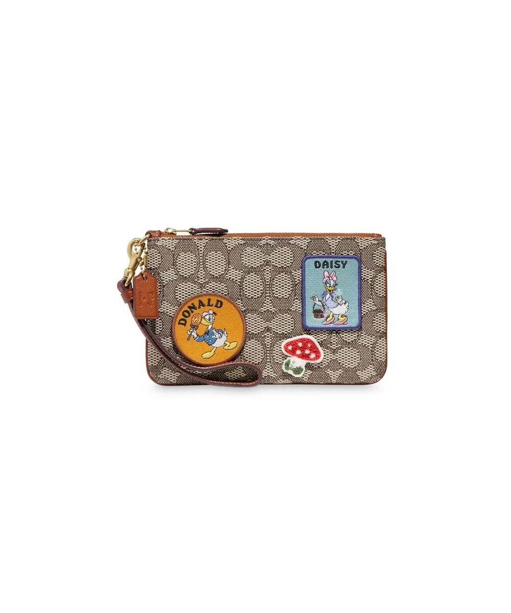 Donald and Daisy Duck Wristlet by COACH $63.00 ADULTS