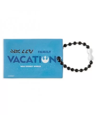 Rebel Family Vacation Bag Tag by Leather Treaty – Walt Disney World – Customized $3.15 ADULTS