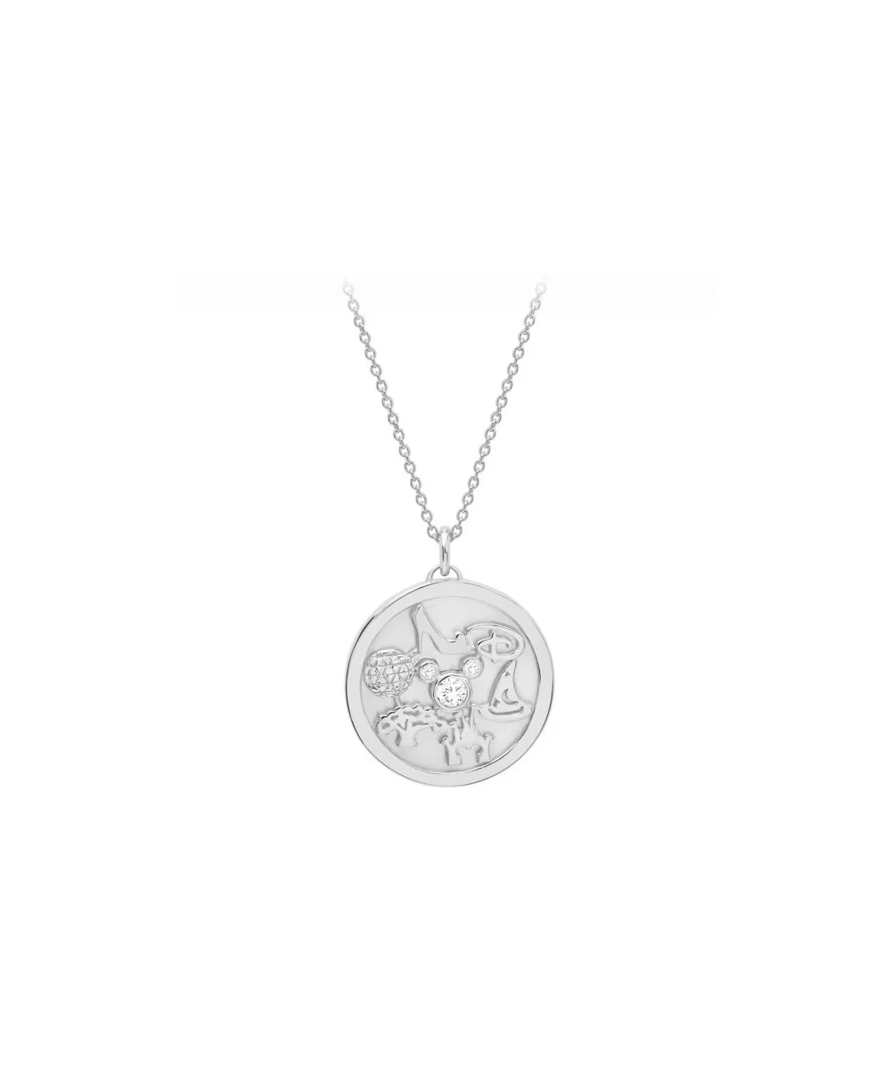 Walt Disney World Medallion Necklace by CRISLU $38.00 ADULTS