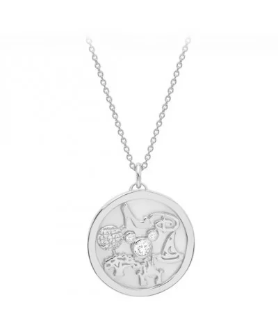 Walt Disney World Medallion Necklace by CRISLU $38.00 ADULTS