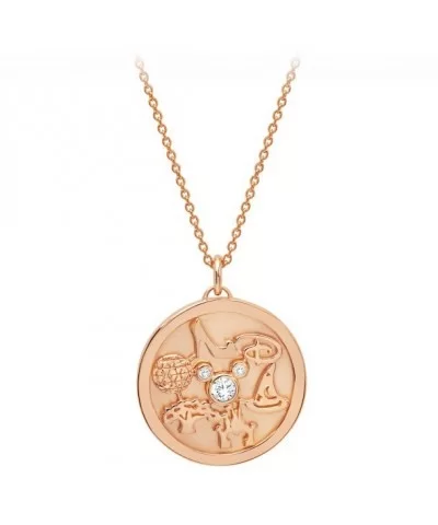 Walt Disney World Medallion Necklace by CRISLU $38.00 ADULTS