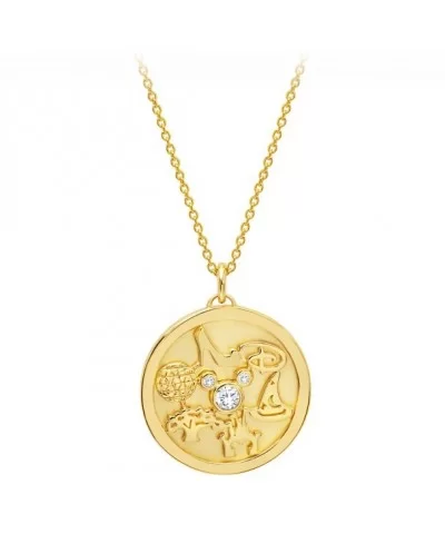 Walt Disney World Medallion Necklace by CRISLU $38.00 ADULTS