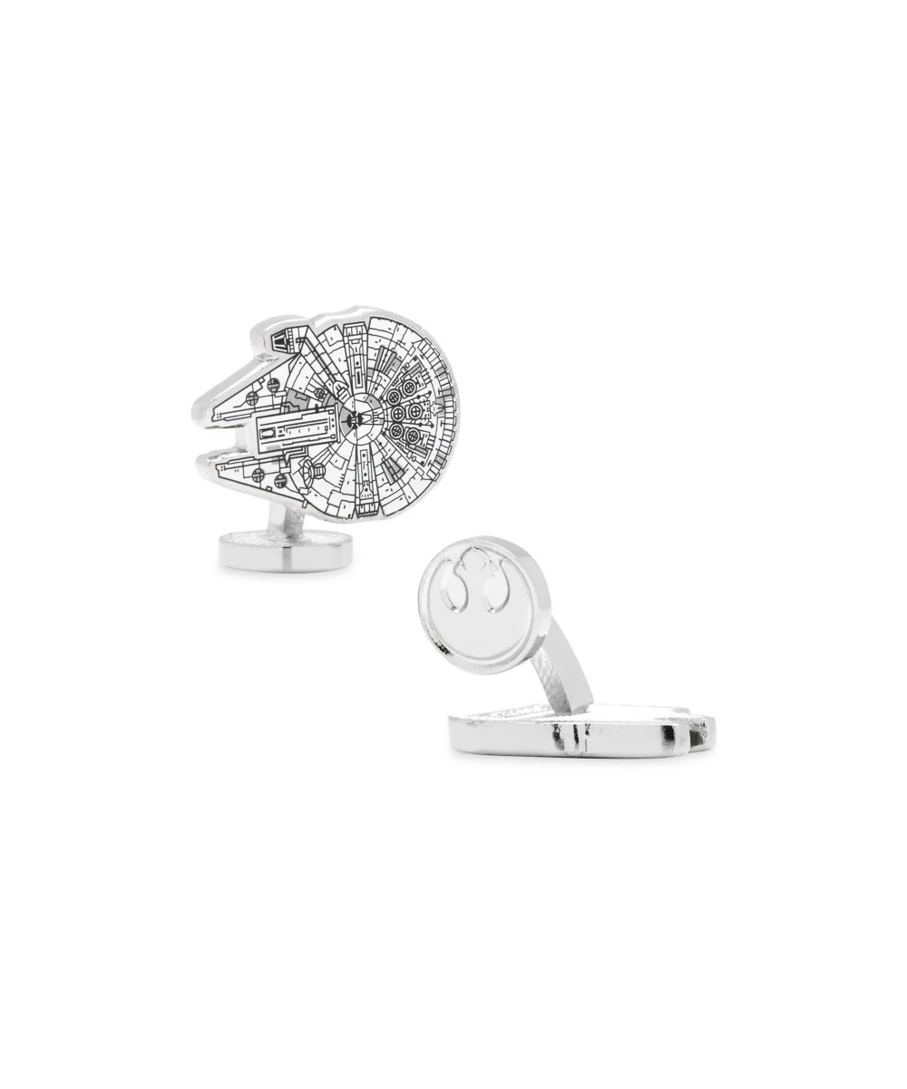 Millennium Falcon Blueprint Cufflinks – Star Wars $24.64 ADULTS