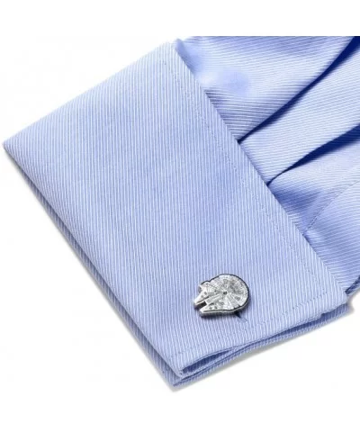 Millennium Falcon Blueprint Cufflinks – Star Wars $24.64 ADULTS