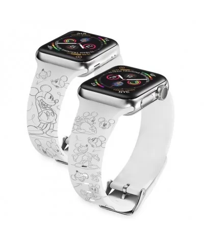 Mickey Mouse Sketch Art Smart Watch Band $13.02 ADULTS