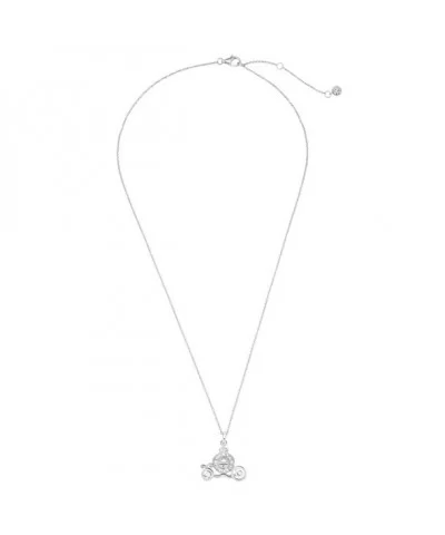 Cinderella Pumpkin Coach Necklace for Kids by CRISLU $18.60 ADULTS