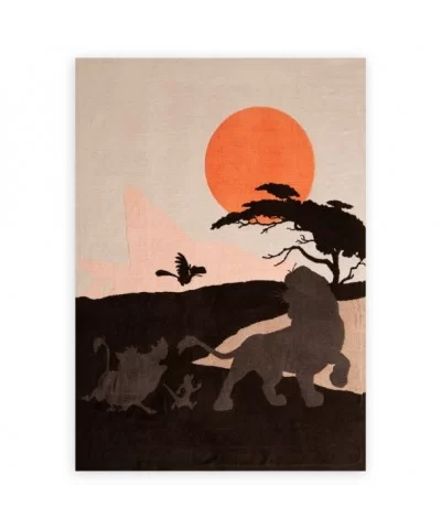 The Lion King Throw by Barefoot Dreams $70.20 HOME DECOR