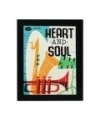 ''Heart and Soul'' Flat Wood Wall Art – Soul $9.80 HOME DECOR