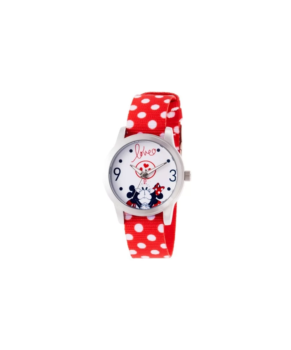 Mickey and Minnie Mouse Polka Dot Watch for Women $15.98 ADULTS