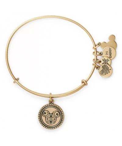 Mickey Mouse ''It All Started With a Mouse'' Bangle by Alex and Ani – Gold $10.58 ADULTS