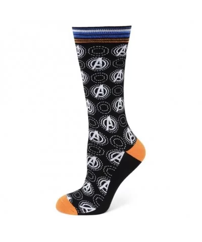 Avengers Emblem Socks for Adults $5.76 ADULTS