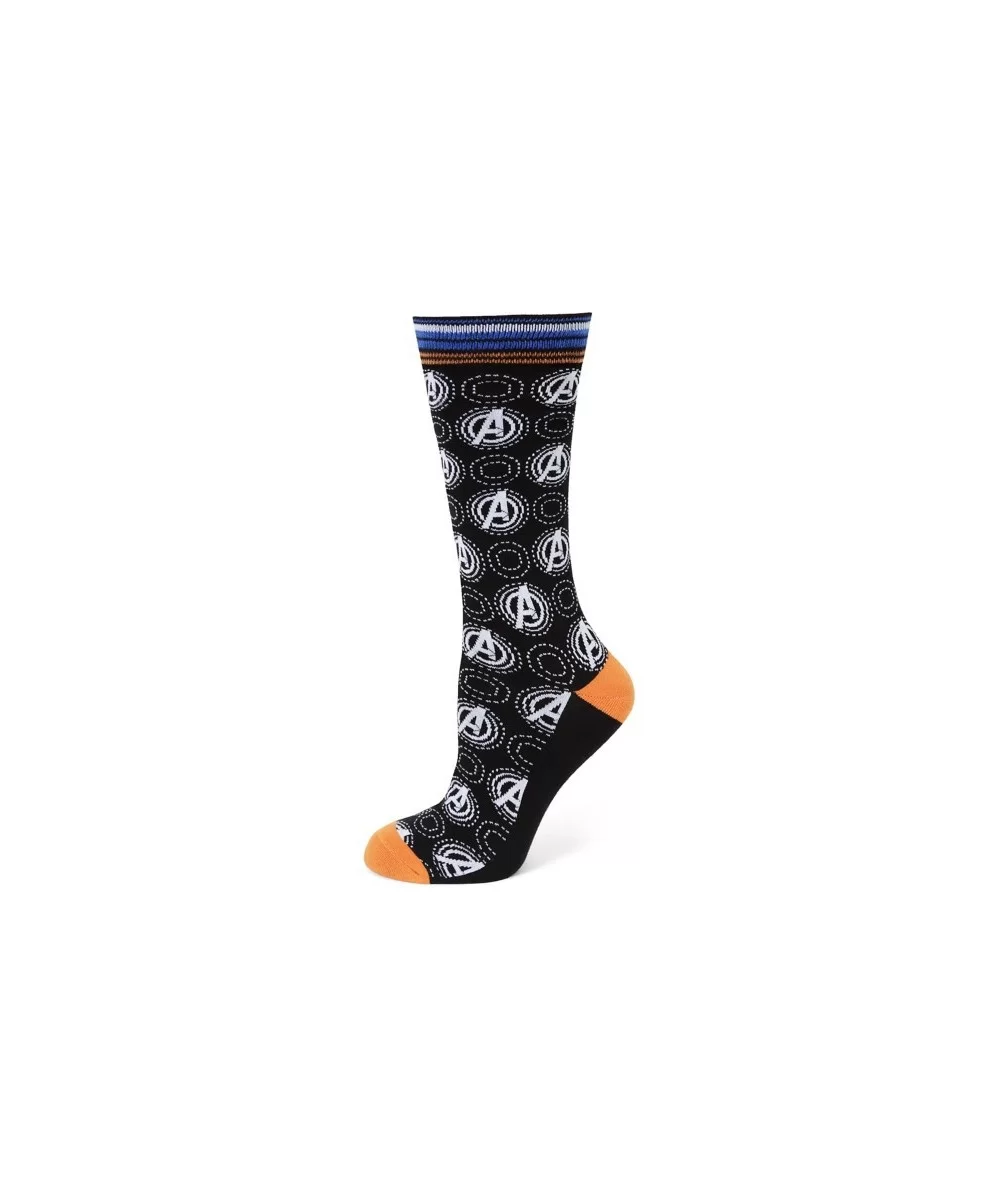 Avengers Emblem Socks for Adults $5.76 ADULTS